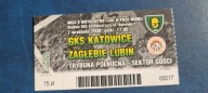 Bilet GKS Katowice - Zagłębie Lubin