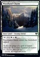 MTG 5x Woodland Chasm KHM