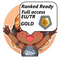 KONTO VALORANT SMURF GOLD ZŁOTO | EU/TR | FULL ACCESS