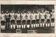 Zdjęcie Niemiecka Drużyna Piłki Nożnej NRF WM 74
