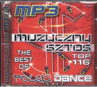 CD Muzyczny Sztos The Best Of Top 116 Polski Dance - FOLIA