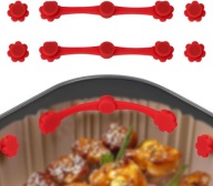 Magnetyczna silikonowa klamra do frytkownicy powietrznej – 2 sztuki