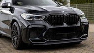 PRZÓD KOMPLETNY BMW F96 G06 M COMPETITION ZDERZAK LAMPY LASER PAS BŁOTNIKI