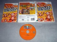 MONKEY MISCHIEF! 20 GAMES NINTENDO WII 20 MINI GIER DLA CAŁEJ RODZINY !