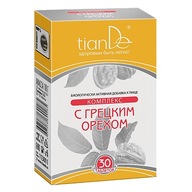 TIANDE KOMPLEKS WYCIĄGU Z ORZECHA WŁOSKIEGO I GRZYBÓW SHIITAKE