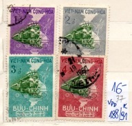 Wietnam Południowy 37 , nr 188/ 91 , komplet