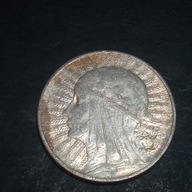 5 ZŁOTYCH / SREBRO /1933 r. 3