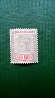 Leeward Islands * 1d QV kolonie angielskie brytyjskie