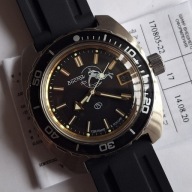 ZEGAREK VOSTOK. AUTOMAT. AMFIBIA 170805. Scuba Dude. 20ATM.