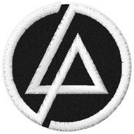 Termo Naszywka Muzyczna Linkin Park Logo Rock Haftowana Naprasowanka