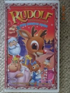 Rudolf czerwononosy renifer i wyspa zabawek VHS