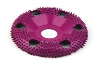 Saburrtooth DW4132H-7/8 Tarcza zaokrąglona z otworami 100 mm Supreme Grit