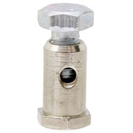 Końcówka gwintowana cięgna Bowdena ze śrubą z łbem 6-kątnym fi 7/2,5x13,5mm