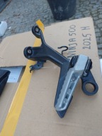 Kawasaki Ninja 500 set podnóżek prawy tył