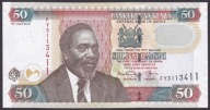 KENIA 50 Shillings 2010 P.47e UNC
