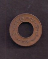 Pakistan - 1 Pice 1948 rok