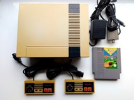 *** KONSOLA NINTENDO NES + PAD + GRA *** Retro_Fanatic nr.2