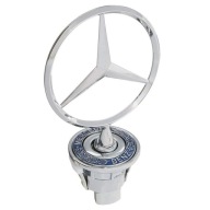 Emblemat Mercedes Celownik Gwiazda Na Maskę W211 W210 W220 W124 W202 Metal