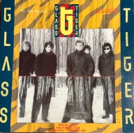GLASS TIGER The thin red line !!!! WINYL