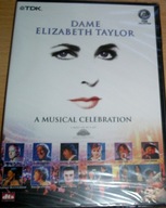 ELIZABETH TAYLOR Musical Celebration DVD folia