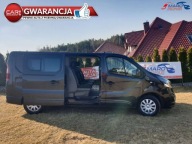 Renault TRAFIC LONG 6 OSOB KLIMA NAVI HAK KLIMATRONIK Kamera Parki Grzany