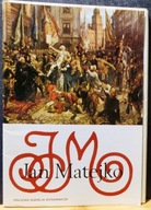 Jan MATEJKO (zestaw pocztówek - reprodukcje obrazów) [KAW, Warszawa 1980]