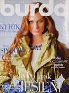 Burda Moda Piękno Relaks 8 / 2008 Wykroje