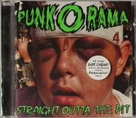 Punk-O-Rama 4 (Straight Outta The Pit) Pennywise Rancid Bad Religion CD Irl
