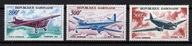 **GABON 273-275 = 28E - LOTNICTWO, SAMOLOTY
