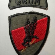 Naszywka wojskowa nowa