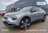 Citroen C4 199 C4 Feel Pack 130 KM I wl. GWARANCJA FV23 1.2