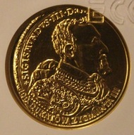 20 zł 2017 100 DUKATÓW ZYGMUNTA III GCN PR70 FOLDER PUDEŁKO + CERTYFIKAT