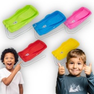 PLASTIKOWE SANKI ŚLIZGI MARMAT KAROL DLA DZIECI MOCNE PRODUKT POLSKI RÓŻNE