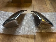 Nakładki Obudowy lusterek AUDI A3 S3 RS3 8Y Matowy chrom