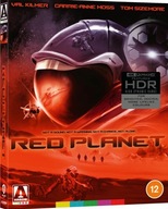 Red Planet Limited Edition 4K Ultra HD Blu-ray UHD Arrow video