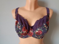 Śliczny biustonosz Debenhams UK 32G EUR 70G śliwkowy