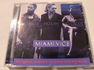 MIAMI VICE CD JOHN MURPHY MOBY MOGWAI GOLDFRAPP