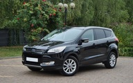 Ford Kuga GWARANCJA, 2015r, 2.0 Diesel 150KM, Pol skora, Navi, Ladnie utrz