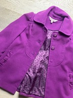 Girl2Girl fioletowy płaszczyk 5-6 lat + GRATIS