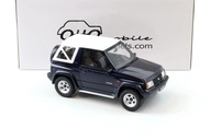 SUZUKI Vitara JLX Cabriolet Dark blue 1994 1/18 OTTO MOBILE OT492