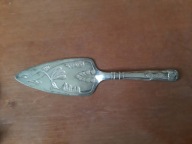 Posrebrzana łopatka do ciasta / tortu Mayell wzór Queen Anne | vintage