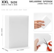 5x MAGICZNA GĄBKA DO CZYSZCZENIA PLAM USUWA BRUD MOCNE GRUBE GĄBKI ZESTAW