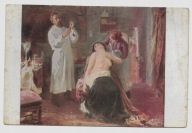 AKT Zastrzyk uspakajający ok.1910r. ROSJA 875j