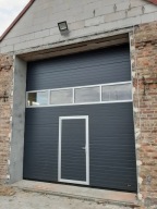 Krótkie terminy! Drzwi, Brama do hali z furtką