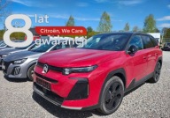 Citroen C5 Aircross Masaz wentylacja foteli Hak holowniczy Opony caloroczn