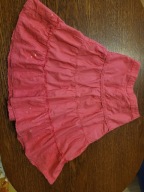 Spódnica czerwono-różowa Ladybird 116