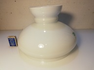 klosz do lampy naftowej lub elektrycznej średnica montażowa 24,2 cm