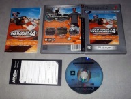 TONY HAWK'S PRO SKATER 4 PS2 kultowa deskorolka PLAYSTATION 2 3xANG