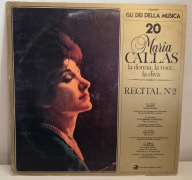 Winyl Maria Callas - Recital No.2 La Donna, La Voce, La Diva