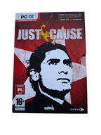 Just Cause PC DVD PL Box Avalanche Eidos Klasyk Akcji